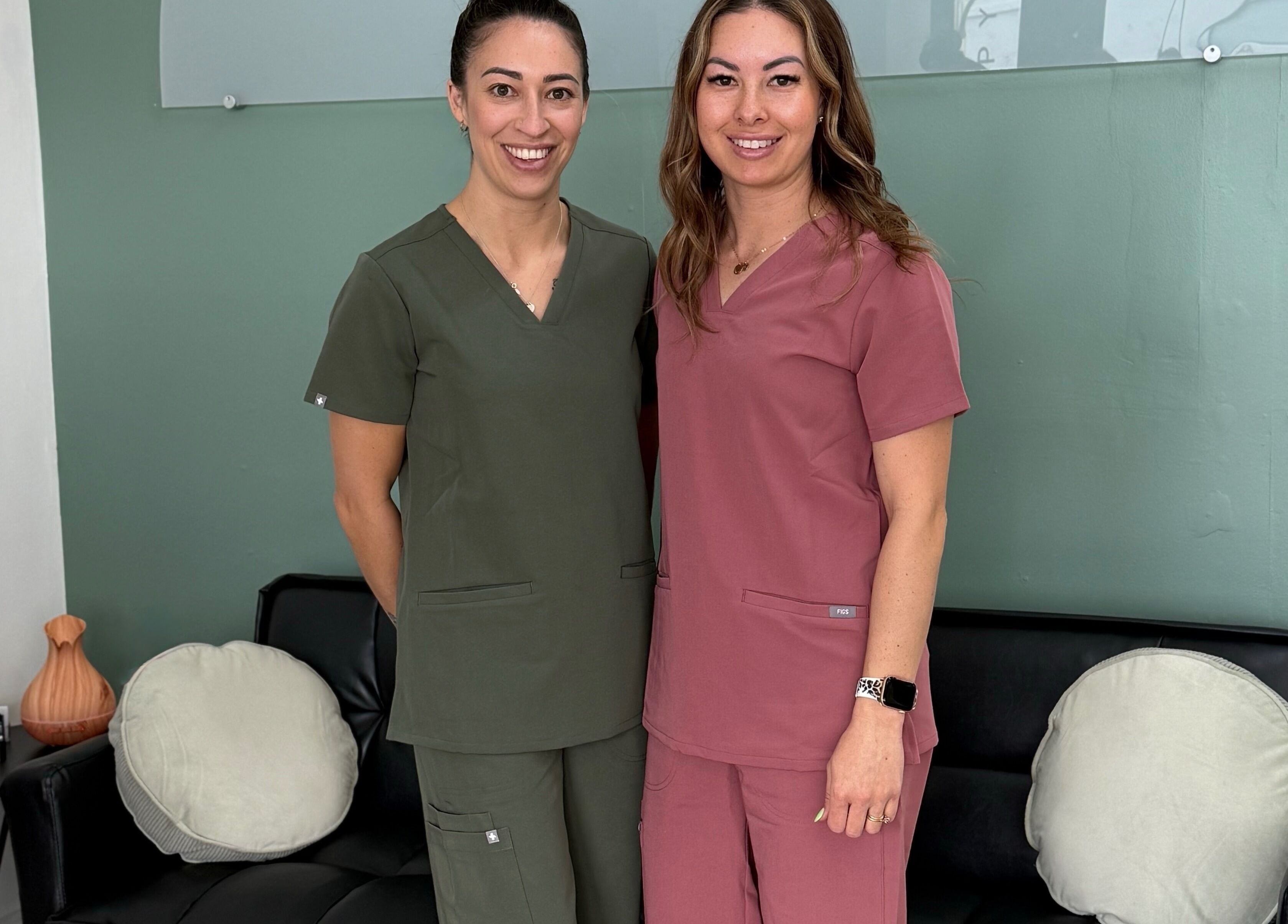 Jedore Beauty team ready to welcome clients in Portland, Victoria, AU, showcasing a welcoming salon interior.