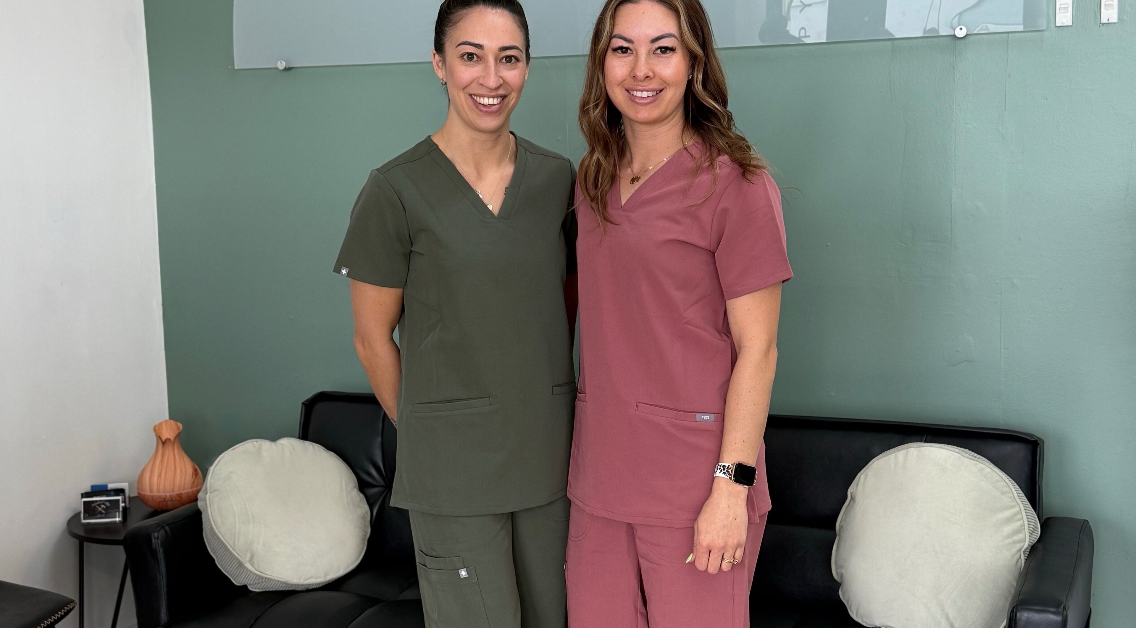 Jedore Beauty team ready to welcome clients in Portland, Victoria, AU, showcasing a welcoming salon interior.