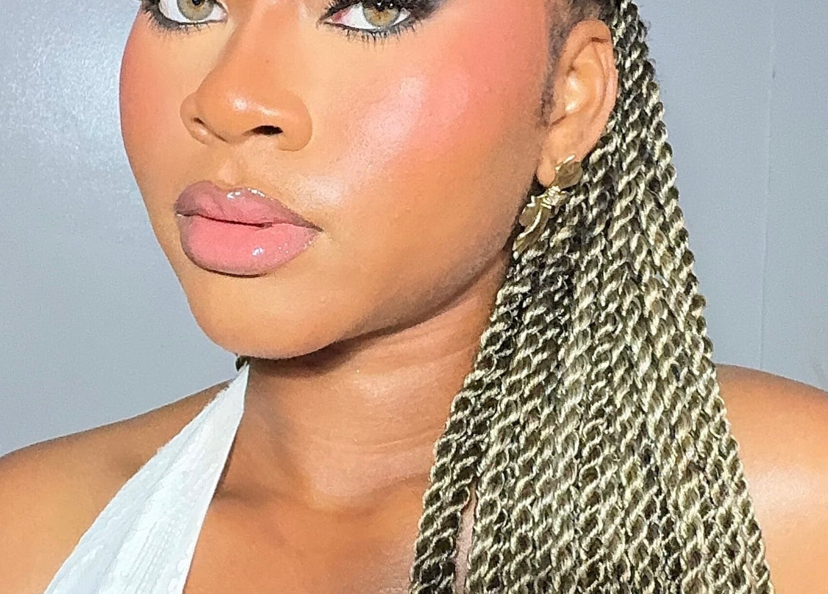 Elegant makeup artistry at Flawless Face by Jane, Lagos, Lagos, NG, highlighting beauty and perfection.