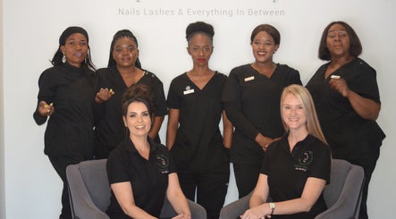 Uptown Beauty team in Hillcrest, Kwazulu-natal, ZA, showcasing their professional staff.