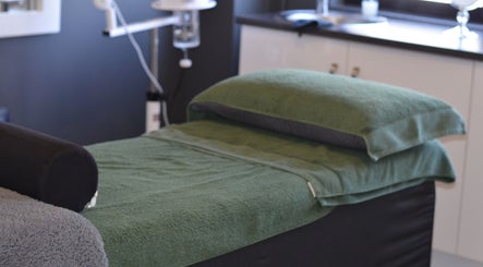 Luxurious treatment bed at Uptown Beauty, Hillcrest, Kwazulu-natal, ZA for ultimate relaxation.