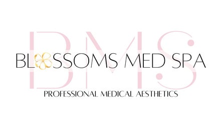 Logo de Blossoms Med Spa Inc en Bayamón, US destacando estética profesional.
