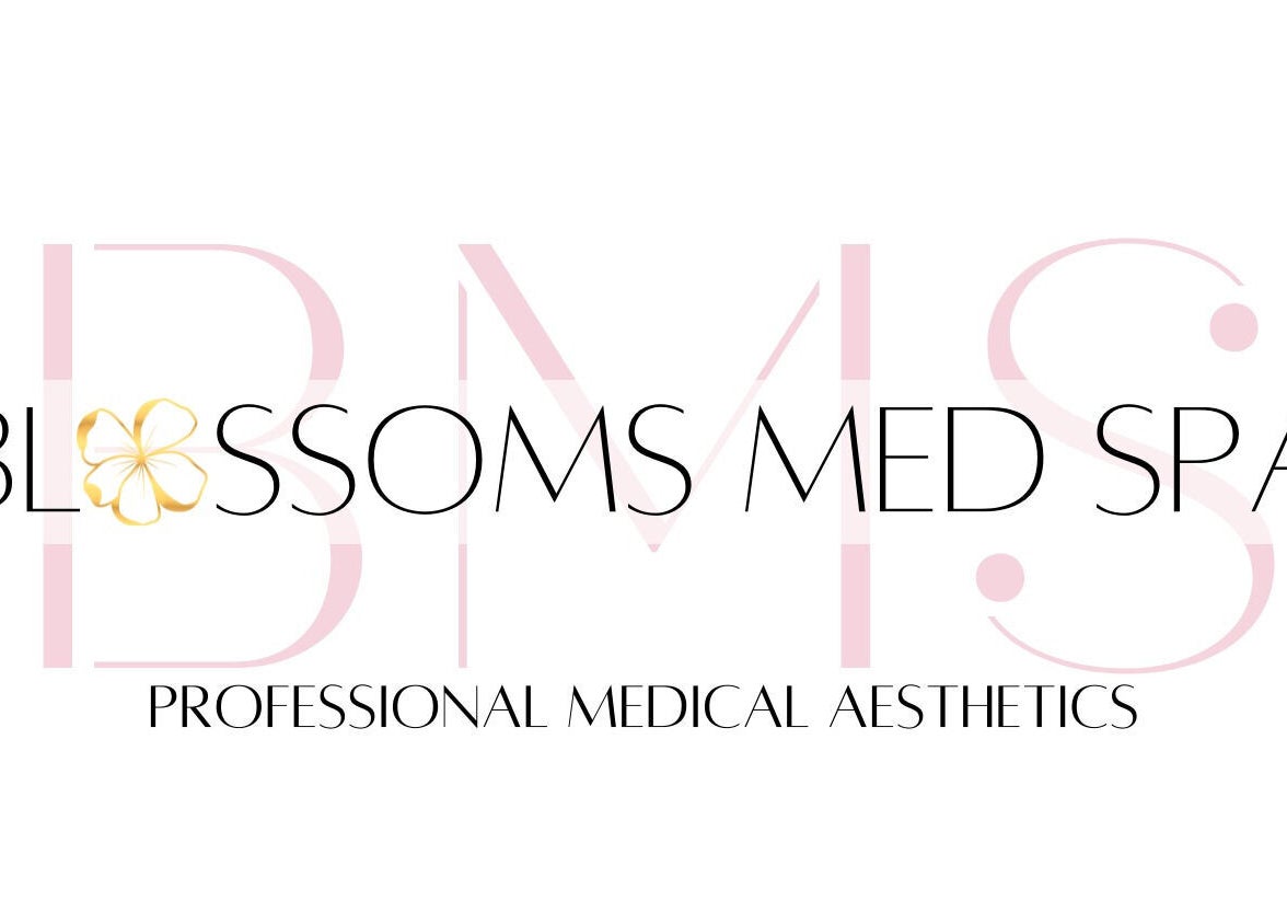 Logotipo de Blossoms Med Spa Inc en Bayamón, US, estética profesional.