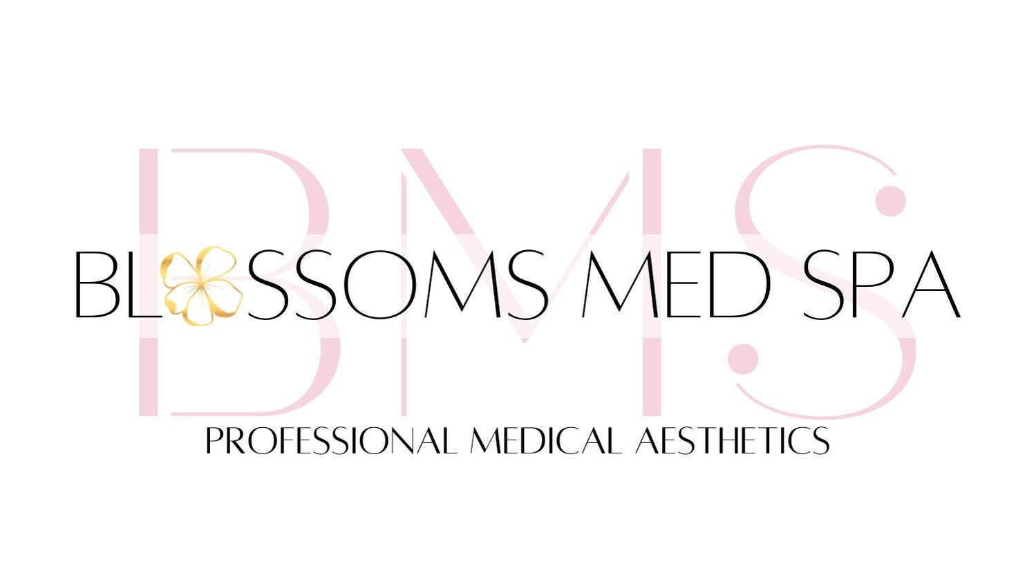 Logotipo de Blossoms Med Spa Inc en Bayamón, US, estética profesional.