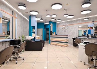 Modern interior of Varna Beauty Studio, Варна, Варна, BG with stylish decor and salon stations.