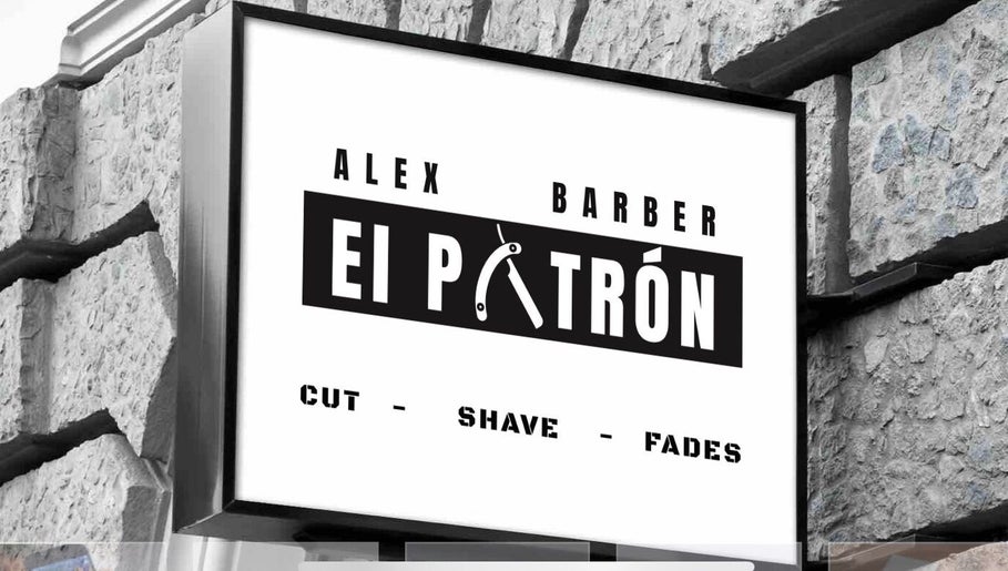 Alex Barber El Patron imaginea 1