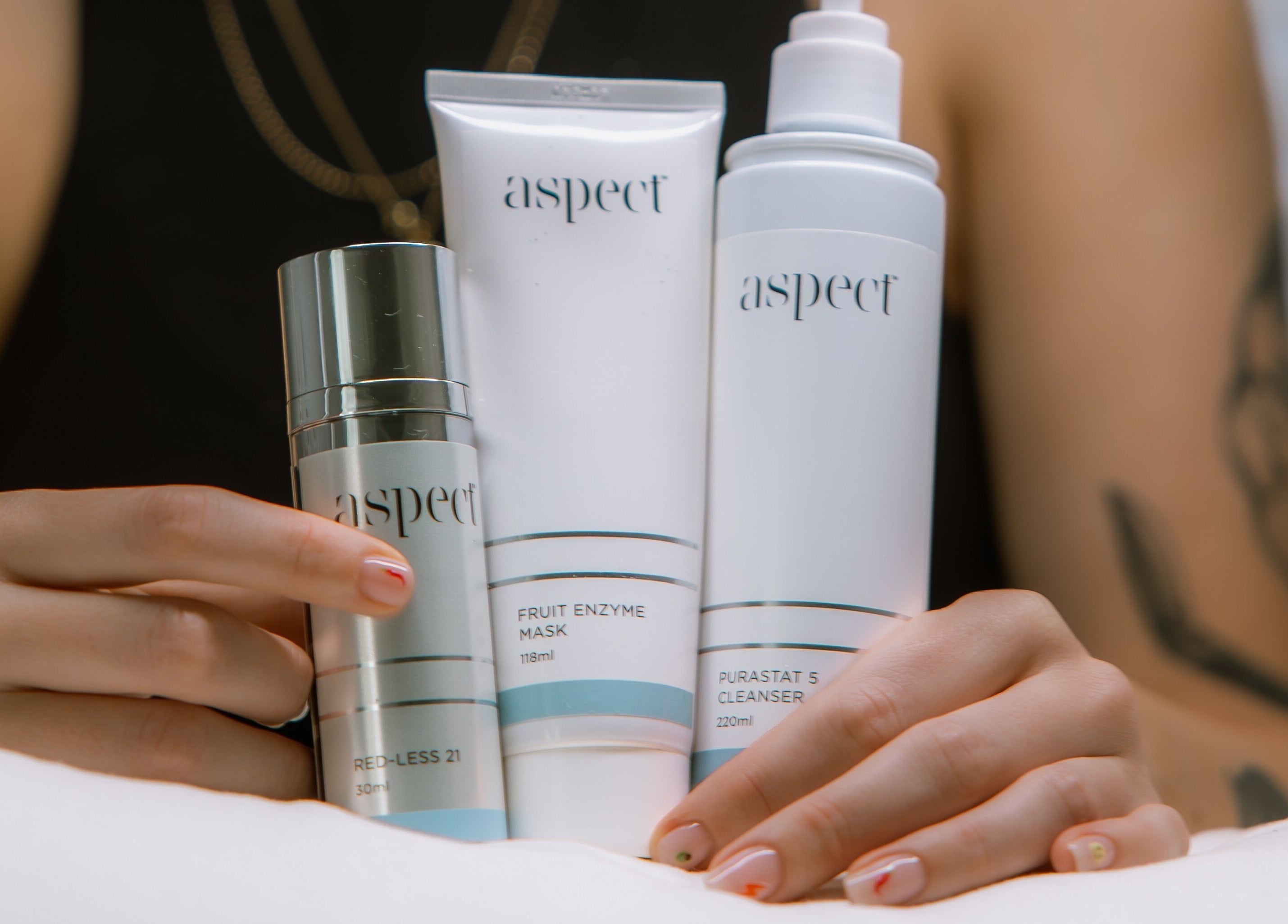 Loved By Laird in Gorokan showcases elegant skincare products for wellness and beauty.