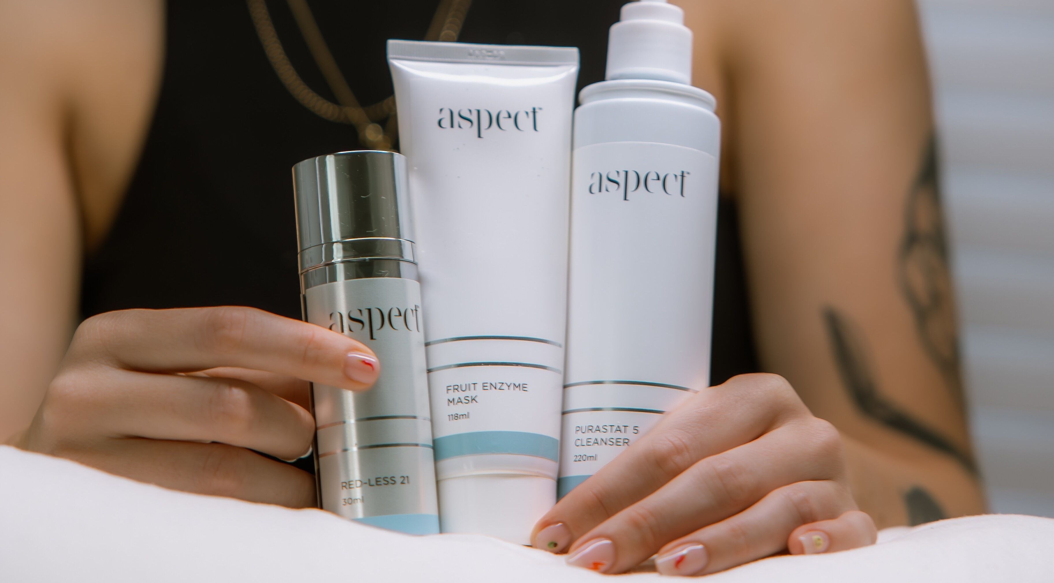 Loved By Laird in Gorokan showcases elegant skincare products for wellness and beauty.