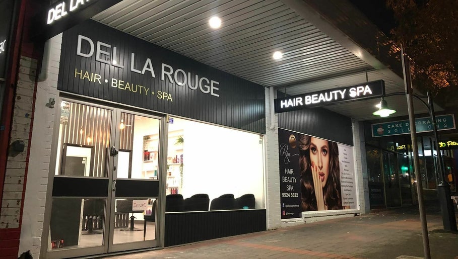 Del La Rouge Hair, Beauty & Spa imagem 1