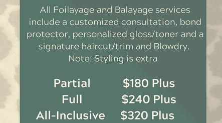 Rooted Strands at Style Me Salon and Spa billede 2