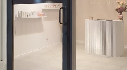 Exterior view of Bloom Beauty By Lauren in Camden, New South Wales, inviting atmosphere with modern decor.