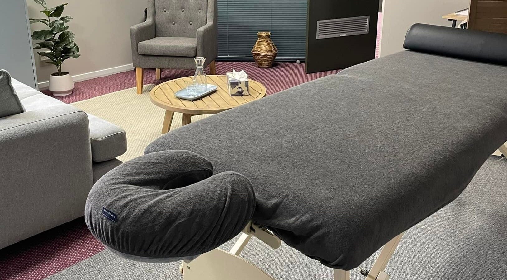 Cozy massage space at Absolute Wellbeing Mind & Body Pty Ltd, Ballarat Central, Victoria, AU.