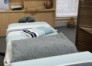 Relaxing spa setup at Absolute Wellbeing Mind & Body Pty Ltd, Ballarat Central, Victoria, AU.