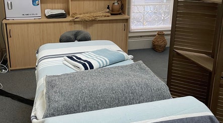 Relaxing spa setup at Absolute Wellbeing Mind & Body Pty Ltd, Ballarat Central, Victoria, AU.