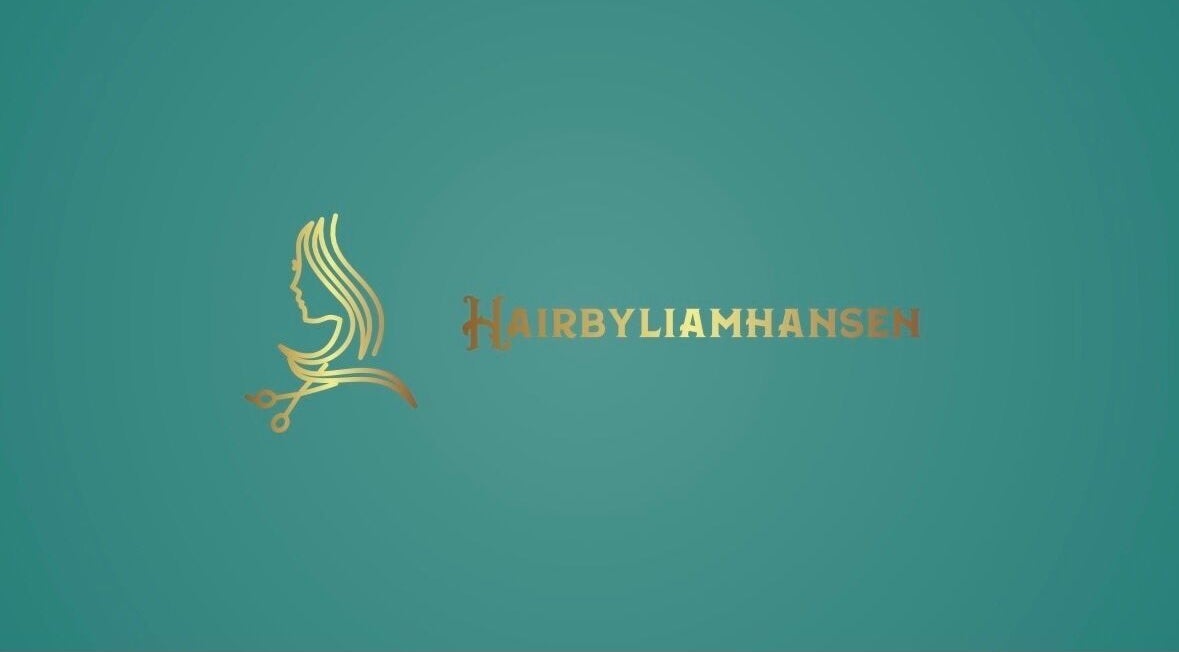 Elegant logo for Hairbyliamhansen in Dundee, Scotland, GB.
