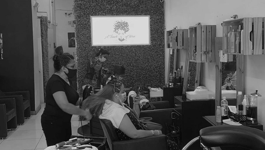 A Touch of Rose Dominican Salon image 1