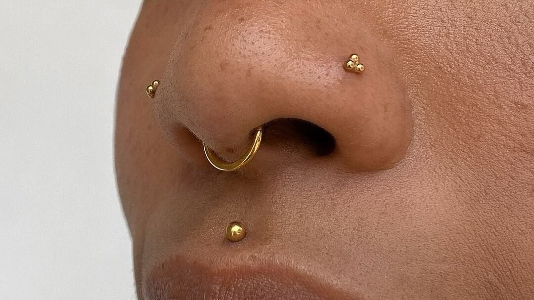 Ear Piercing Big Ink Tattoo Piercing Buy Now Premium Nose Ear Ring