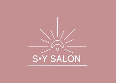 Elegant logo of S Y SALON Stockton, located in Stockton-on-tees, England, GB, featuring a stylized sunburst.