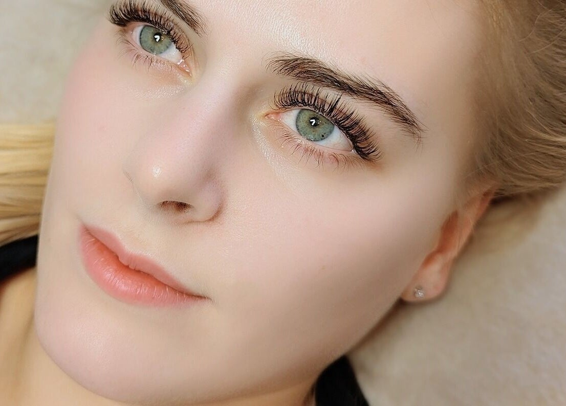 Close-up of a relaxed face showcasing fresh beauty at Affinity Beauty Windsor, Windsor, England, GB.