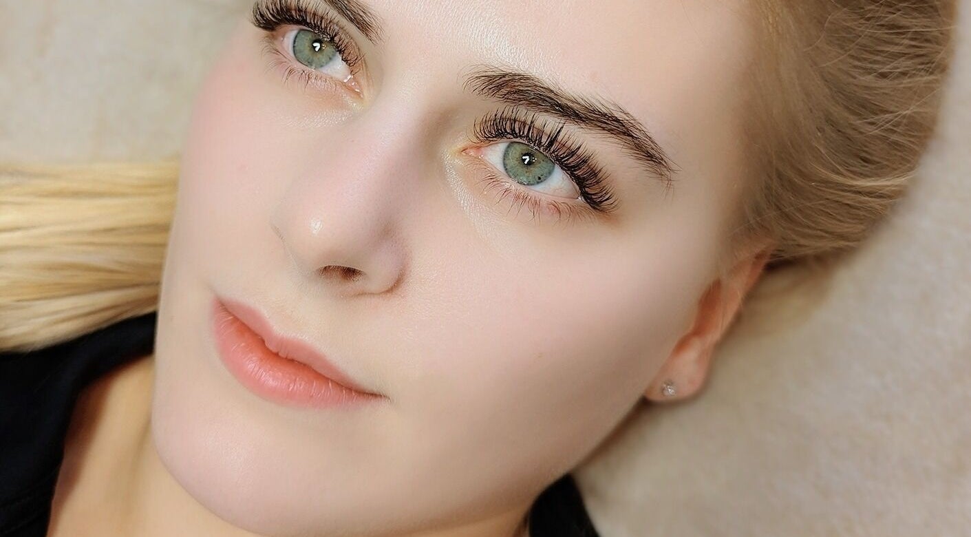 Close-up of a relaxed face showcasing fresh beauty at Affinity Beauty Windsor, Windsor, England, GB.