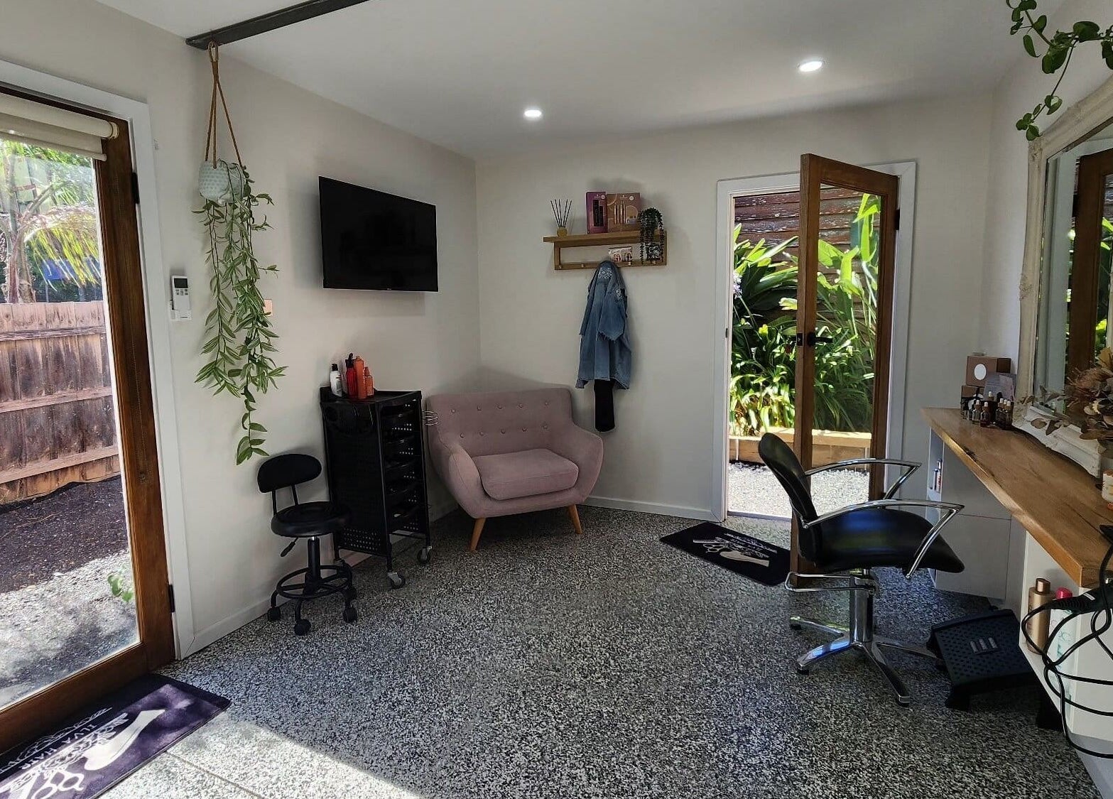 Chic interior of Ilva in Melbourne, Victoria, AU, showcasing a serene lounge area with stylish decor and natural light.