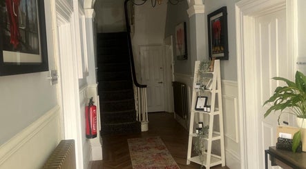 Charming hallway at Kitson Care in Wolverhampton, England, GB featuring classic decor and a cozy ambiance.