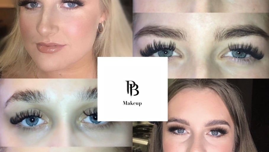 Lash extensions by Makeup By Paige Budworth, Barnsley, England, GB showcasing elegant eye makeup.