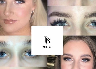 Lash extensions by Makeup By Paige Budworth, Barnsley, England, GB showcasing elegant eye makeup.