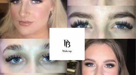 Lash extensions by Makeup By Paige Budworth, Barnsley, England, GB showcasing elegant eye makeup.