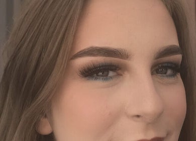 Expert makeup artistry at Makeup By Paige Budworth in Barnsley, England, GB, showcasing stunning eye makeup.