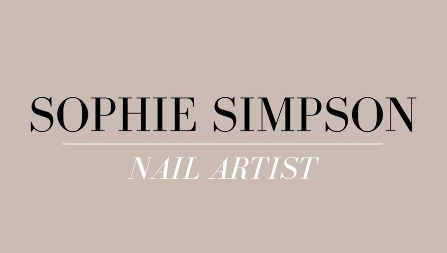 Sophie Simpson Nail Artist billede 1