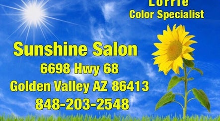 Sunshine Salon imaginea 2