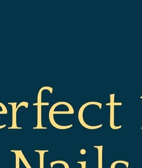 Perfect 10 Nails and Beauty logo, located in Burbage, England, GB, showcasing elegant typography.