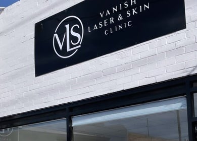 Front view of Vanish Laser & Skin, Melbourne, Victoria, AU, showcasing its modern facade.