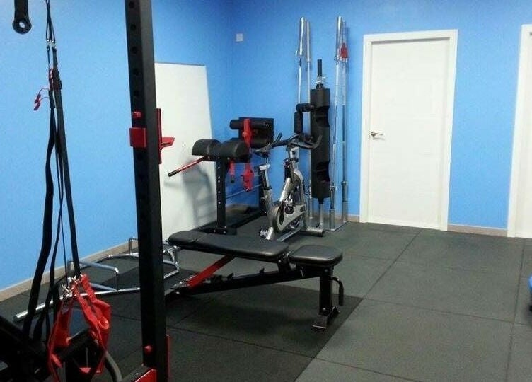 State-of-the-art gym equipment at Activ Sports Medicine and Performance Clinic, Gibraltar, GI.