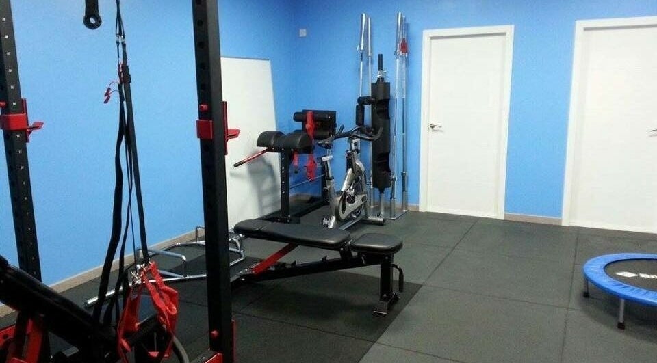 State-of-the-art gym equipment at Activ Sports Medicine and Performance Clinic, Gibraltar, GI.