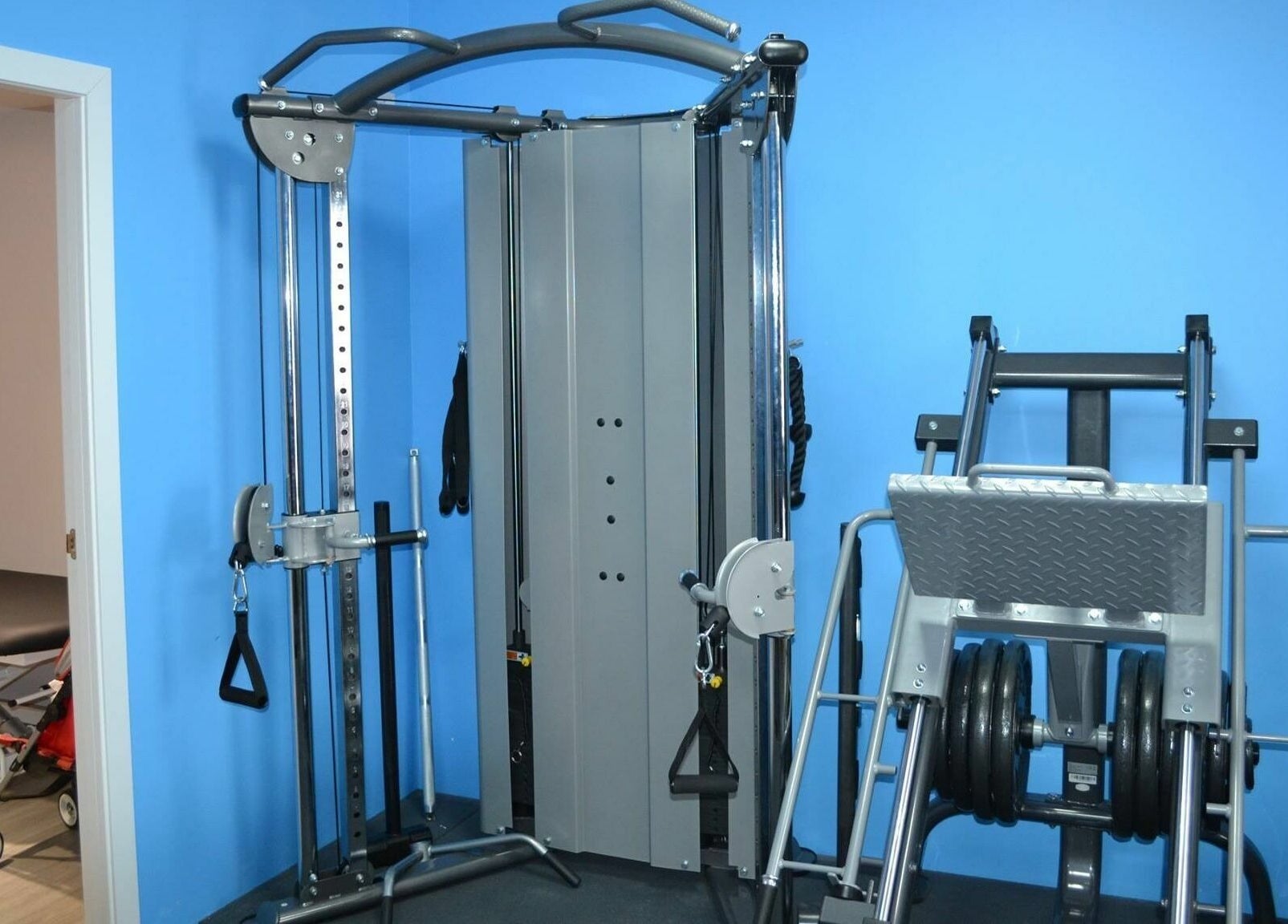 State-of-the-art gym equipment at Activ Sports Medicine and Performance Clinic in Gibraltar, GI.