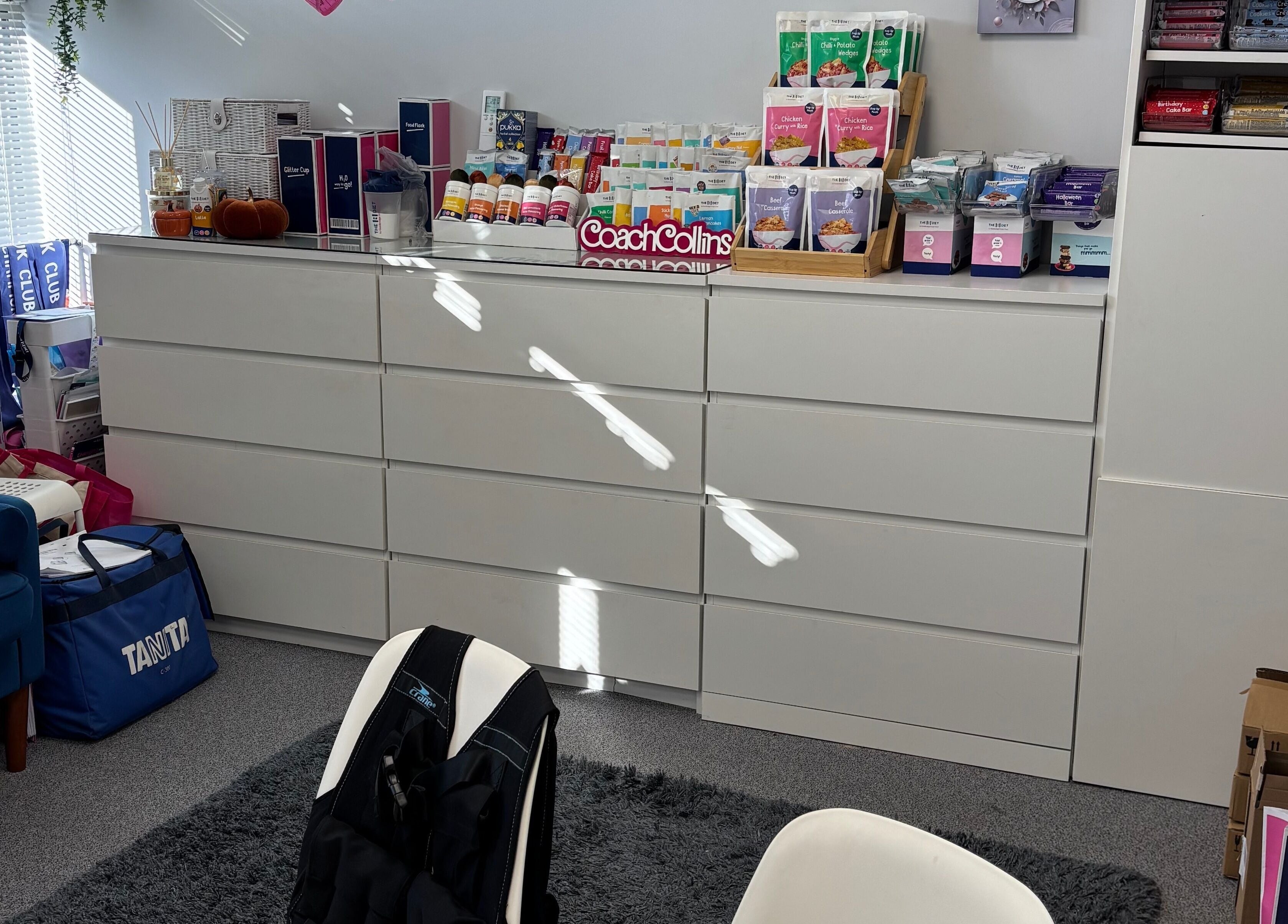 Inside Coach Collins - The 1:1 Diet & Serenova Nutrition and Wellness in Southampton, England, GB.