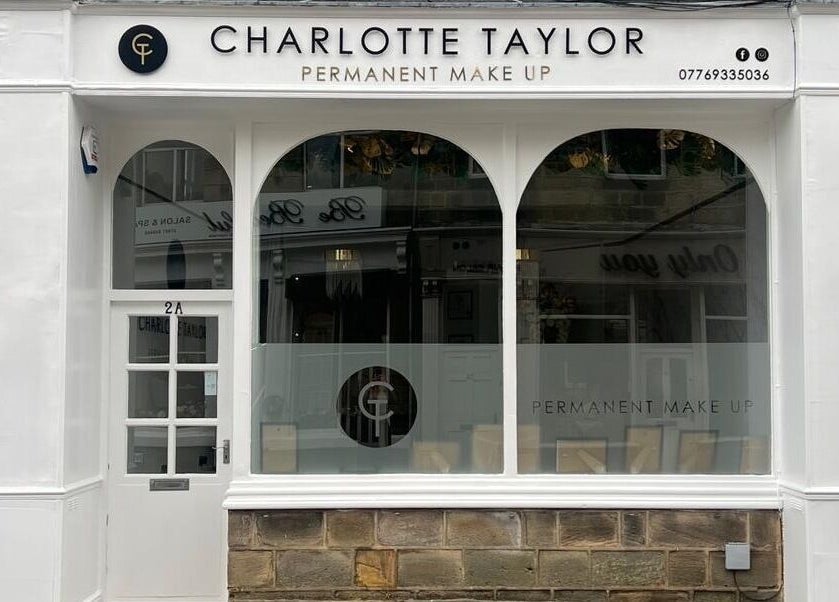Front view of Charlotte Taylor Permanent Makeup Leeds Clinic in Yeadon, England, GB.