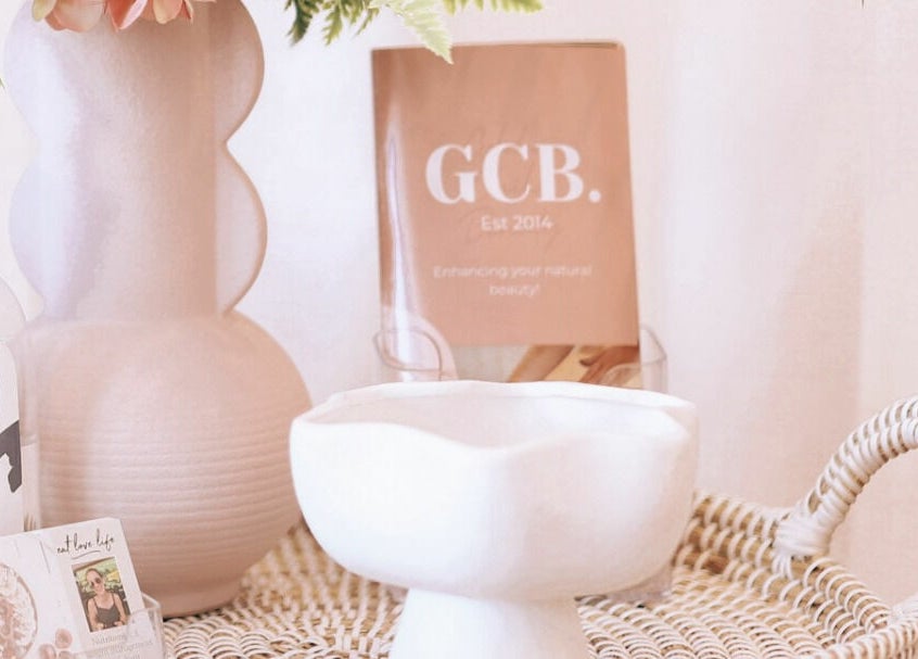 Elegant display at Birkdale - Golden Child Beauty, Birkdale, Queensland, AU featuring decor and beauty products.