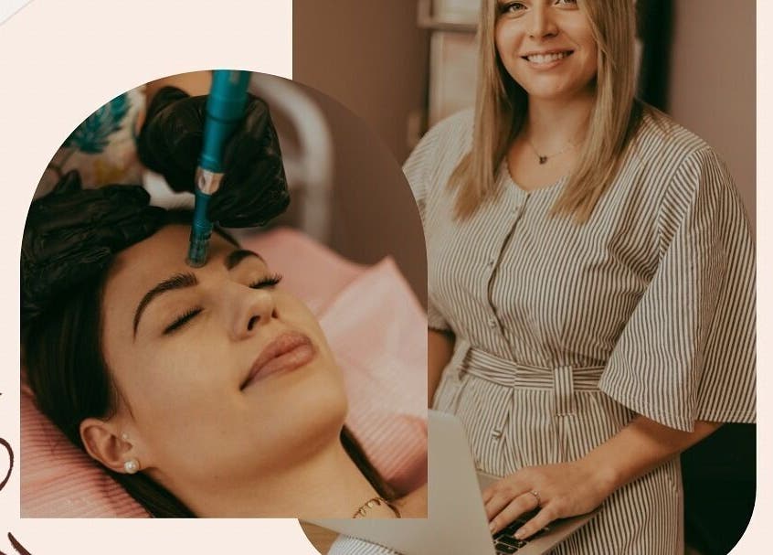 Woman receiving skincare treatment at Haven Spa Namibia, Windhoek, Khomas Region, NA.