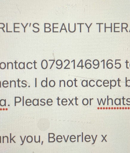 Beverley’s Beauty Therapies obrázek 2