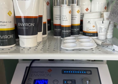 Professional skincare products at Bespoke Skin, Hoddesdon, England, GB, showcasing premium beauty treatments.