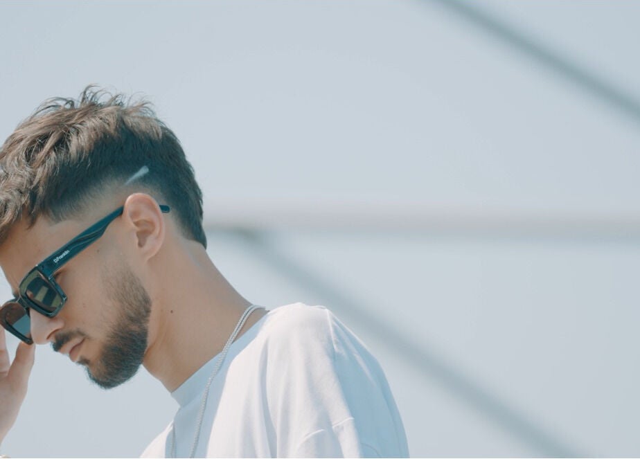 Trendy haircut at Terribile Barber Shop, Birkirkara, MT. Featuring a clean fade and modern style.