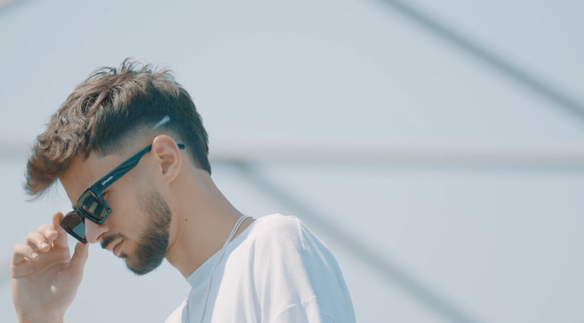 Trendy haircut at Terribile Barber Shop, Birkirkara, MT. Featuring a clean fade and modern style.