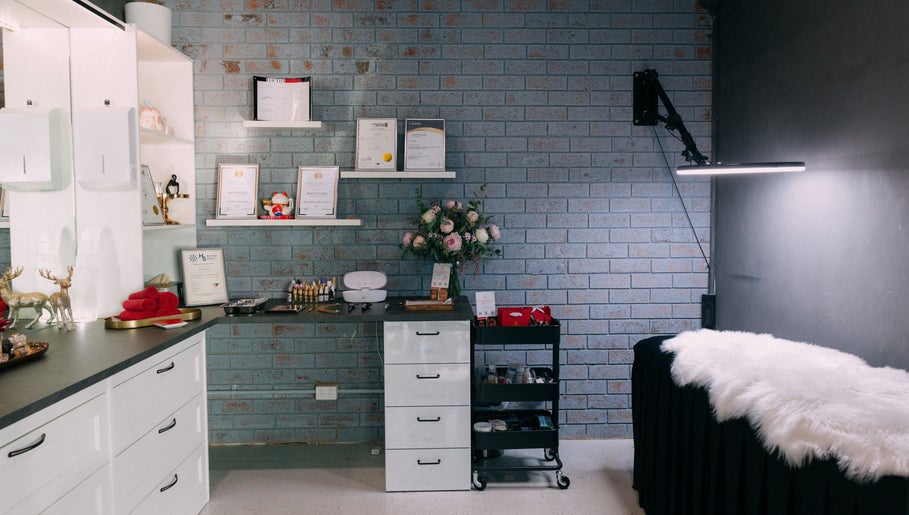 Miss Mai Artistry and Co interior showcasing a relaxing treatment area in Mount Evelyn, Victoria, AU.
