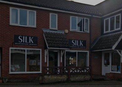 Front view of Silk Skin & Wellness Clinic, Hoveton, England, GB showcasing its inviting exterior.