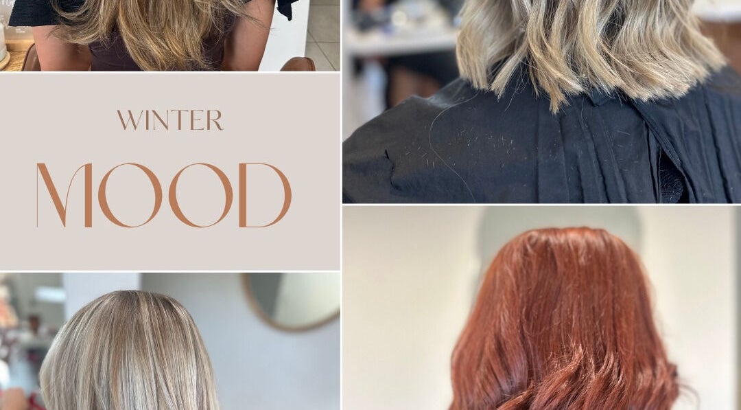 Stylish hair coloring at Hair Lueur in Box Hill, New South Wales, AU showcasing winter shades and trendy styles.