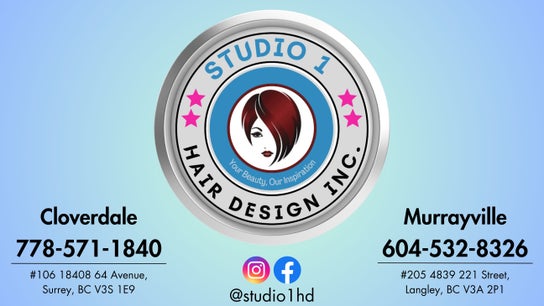 Studio 1 Hair Design (Murrayville)