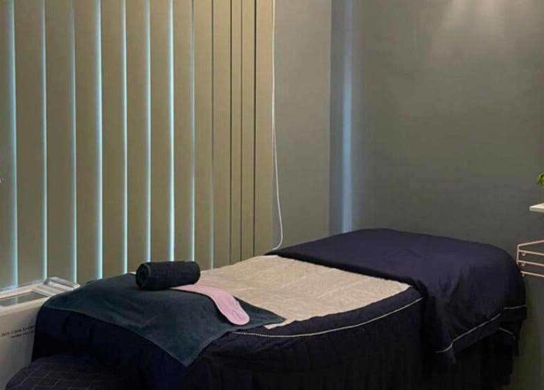 Cozy treatment room at Beylla Medispa Klang, Klang, Selangor, MY with modern decor and relaxing atmosphere.